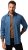 JP1880 Shirt Denim Long Sleeve Blue TALL - ODZIEŻ MĘSKA MT-6XLT - WYSOKIE-rozmiary