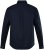 JP1880 Shirt Long Sleeve Modern Fit Navy Blue TALL - ODZIEŻ MĘSKA MT-6XLT - WYSOKIE-rozmiary
