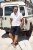 JP1880 Business Modern Fit Short Sleeve Shirt TALL Off-White - TALL koszule - 