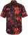 JP1880 Shirt Short Sleeve Linen Blend Red - Koszule - Koszule 2XL-10XL
