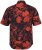 JP1880 Shirt Short Sleeve Linen Blend Red - Koszule - Koszule 2XL-10XL