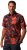 JP1880 Shirt Short Sleeve Linen Blend Red - Koszule - Koszule 2XL-10XL