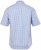 JP1880 Shirt Traditional Short Sleeve Checked Light Blue - Koszule - Koszule 2XL-10XL