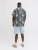 Jack & Jones Honolulu Short Sleeve Resort Shirt Black - Koszule - Koszule 2XL-10XL