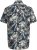 Jack & Jones Honolulu Short Sleeve Resort Shirt Black - Koszule - Koszule 2XL-10XL