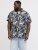 Jack & Jones Honolulu Short Sleeve Resort Shirt Black - Koszule - Koszule 2XL-10XL