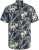 Jack & Jones Honolulu Short Sleeve Resort Shirt Black - Koszule - Koszule 2XL-10XL