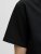 Jack & Jones Breeze Linen Short Sleeve Shirt Black - Koszule - Koszule 2XL-10XL