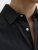Jack & Jones Breeze Linen Short Sleeve Shirt Black - Koszule - Koszule 2XL-10XL