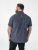 D555 Melrose Navy Icon AOP Button Down Collar Short Sleeve Navy - Koszulki z krótkim rękawem - Męskie koszule z krótkim rękawem