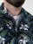 D555 Corden Hawaiian AOP Cuban Collar Resort Short Sleeve Navy - Koszulki z krótkim rękawem - Męskie koszule z krótkim rękawem