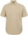 North Latitude 51106 Short Sleeve Shirt Sand - Koszulki z krótkim rękawem - Męskie koszule z krótkim rękawem