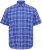 North Latitude 51145 Checked Short Sleeve Shirt Cobolt Blue - Koszulki z krótkim rękawem - Męskie koszule z krótkim rękawem
