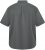 North Latitude 61306 Koszulowa Kurtka z Krótkim Rękawem Ciemnozielony - Koszule - Koszule 2XL-10XL