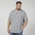 North Latitude 61313 Koszula Wiskozowa z Kołnierzem Kubańskim Szary - Koszule - Koszule 2XL-10XL