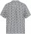 North Latitude 61313 Koszula Wiskozowa z Kołnierzem Kubańskim Szary - Koszule - Koszule 2XL-10XL