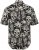 JP1880 Skull Pattern Jersey Short Sleeve Shirt Black - Koszule - Koszule 2XL-10XL