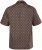 JP1880 Boxy Cuba Short Sleeve Shirt Brown - Koszule - Koszule 2XL-10XL