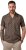JP1880 Boxy Cuba Short Sleeve Shirt Brown - Koszule - Koszule 2XL-10XL