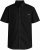 Motley Denim Zagreb Koszula z krótkim rękawem Czarny - Koszule - Koszule 2XL-10XL