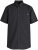 Motley Denim Zagreb Koszula z krótkim rękawem Antracytowy - Koszule - Koszule 2XL-10XL