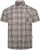 Kam Jeans 6339 Checked Short Sleeve Shirt Beige - Koszule - Koszule 2XL-10XL
