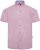 Kam Jeans 6340 Linen Mix Short Sleeve Shirt Pink - Koszule - Koszule 2XL-10XL