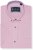 Kam Jeans 6340 Linen Mix Short Sleeve Shirt Pink - Koszule - Koszule 2XL-10XL