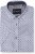 Kam Jeans 6345 Jewel Pattern Short Sleeve Shirt Blue - Koszule - Koszule 2XL-10XL