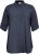Kaffe Curve Nana Tunika Koszulowa Midnight Marine - Bluzki & koszule - 
