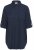 Kaffe Curve Ellie Shirt Tunic Moon Indigo Blue - Tuniki - 