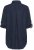 Kaffe Curve Ellie Shirt Tunic Moon Indigo Blue - Tuniki - 
