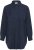 Kaffe Curve Ellie Shirt Tunic Moon Indigo Blue - Tuniki - 