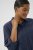 Kaffe Curve Ellie Shirt Tunic Moon Indigo Blue - Tuniki - 