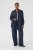 Kaffe Curve Ellie Shirt Tunic Moon Indigo Blue - Tuniki - 