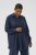 Kaffe Curve Ellie Shirt Tunic Moon Indigo Blue - Tuniki - 