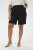 Kaffe Curve Pheolo Shorts Black Deep - Szorty - 