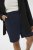 Kaffe Curve Pheolo Shorts Midnight Marine Navy - Szorty - 