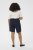 Kaffe Curve Pheolo Shorts Midnight Marine Navy - Szorty - 