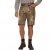 JP1880 Shorts Goat Suede with Belt Buckle Traditional Moss Green - Ubrania wizytowe - Ubrania świąteczne i wizytowe – Świętuj stylowo i wygodnie