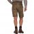 JP1880 Shorts Goat Suede with Belt Buckle Traditional Moss Green - Ubrania wizytowe - Ubrania świąteczne i wizytowe – Świętuj stylowo i wygodnie