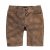 JP1880 Shorts Leather Traditional Cowhide Brown - Szorty - Szorty W40-W60