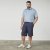 North Latitude Cool Effect Comfort Fit Shorts Blue - Szorty - Szorty W40-W60