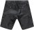 JP1880 Leather Shorts Cargo Pockets Lamb Nappa Leather Black - Szorty - Szorty W40-W60