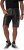 JP1880 Leather Shorts Cargo Pockets Lamb Nappa Leather Black - Szorty - Szorty W40-W60