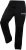 Ulla Popken HYPRAR Multifunctional Durable Inset Trekking Pants Black - Jeansy & Spodnie w Dużych Rozmiarach – Plus Size - 