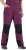 Ulla Popken HYPRAR Multifunctional Durable Inset Trekking Pants Dark Cherry Dark Cherry - Jeansy & Spodnie w Dużych Rozmiarach – Plus Size - 
