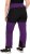 Ulla Popken HYPRAR Multifunctional Durable Inset Trekking Pants Plum - Jeansy & Spodnie w Dużych Rozmiarach – Plus Size - 