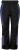 Ulla Popken Ski Pants Reflector Waterproof Velcro Closure Snow Gaiter Black - Jeansy & Spodnie w Dużych Rozmiarach – Plus Size - 