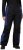 Ulla Popken Ski Pants Reflector Waterproof Velcro Closure Snow Gaiter Black - Jeansy & Spodnie w Dużych Rozmiarach – Plus Size - 